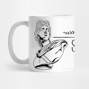 Latin saying - Sapere Aude Mug